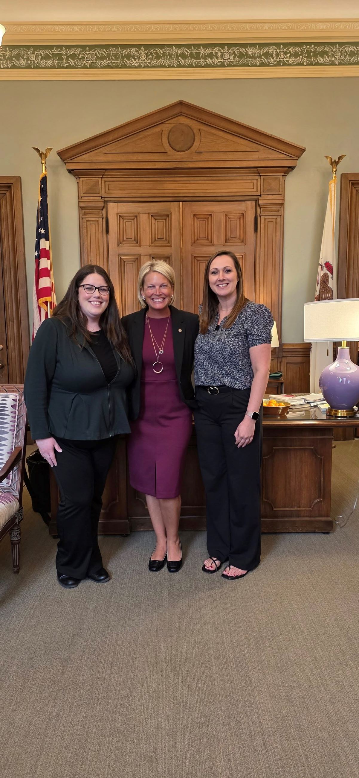 heather-brittany Minority Leader Tony McCombie