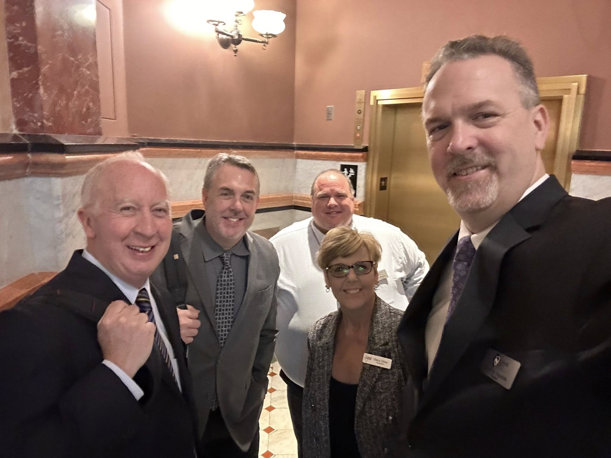 Presidents - legislative committee 2025