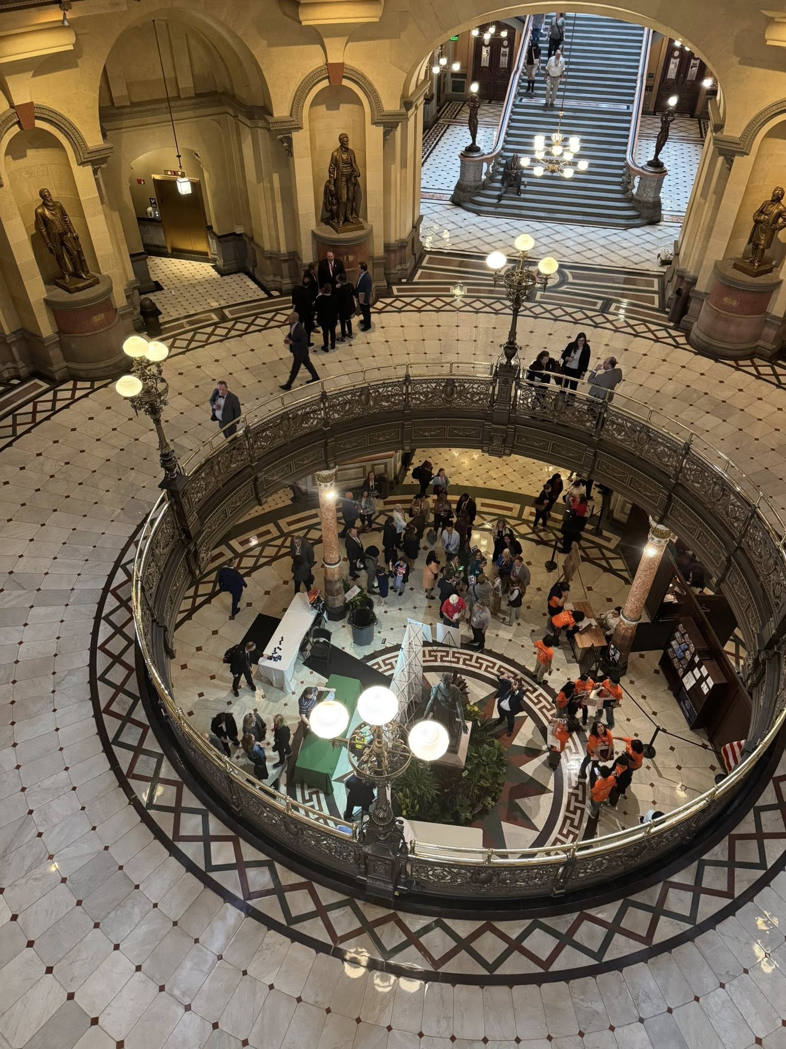 Inside the Capitol